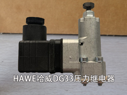 哈威压力继电器DG33德国HAWE原装现货