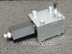 HAWE平衡阀哈威LHT 50 G-11-4-C 6-230德国LHT型液压阀