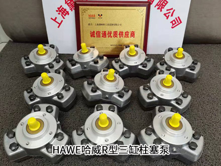 哈威R 5.6A径向柱塞泵德国HAWE液压泵